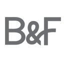 B and F<