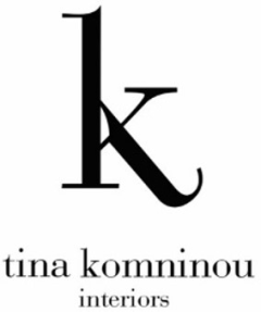 TINA KOMNHNOY